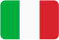 Exportverpackung von Waren Italiano